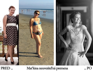 Fotogaléria pred a po
