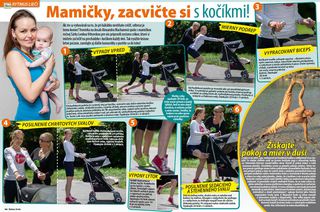 Fotoseriál o cvičení