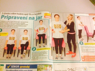 Fotoseriál o cvičení